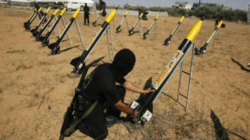 تقرير أمني صهيوني: صواريخ غزة تحدٍ كبير يجب الإستعداد له