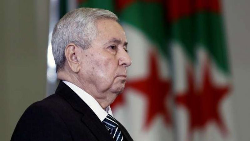 الجزائر: ابن صالح يؤكد التزامه الدعوة لانتخابات رئاسية مبكرة