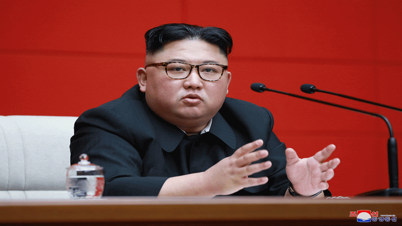 كوريا الشمالية: إعادة انتخاب كيم جونغ أون رئيسا لمجلس شؤون الدولة 