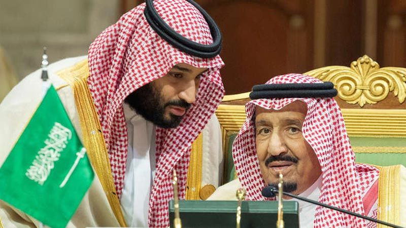 الخارجية الاماراتية تؤكد وجود خلافات بين الملك السعودي وولي عهده