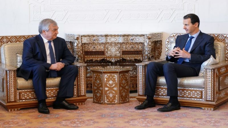الأسد لمبعوث بوتين: للتغلب على العوائق التي تحول دون تنفيذ ما تم الاتفاق عليه حول إدلب