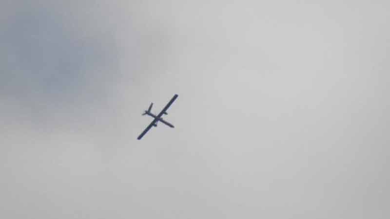 طائرة تجسس صهيونية معادية من دون طيار تخرق الأجواء الجنوبية للبنان