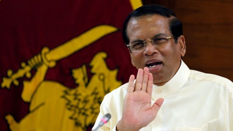 رئيس سريلانكا: تغيير قادة الأجهزة الأمنية خلال 24 ساعة