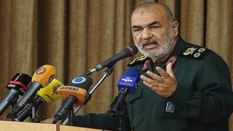 القائد العام للحرس الثوري الايراني: قادرون على هزيمة العدو في حربه الاستخبارية الشاملة ضد البلاد