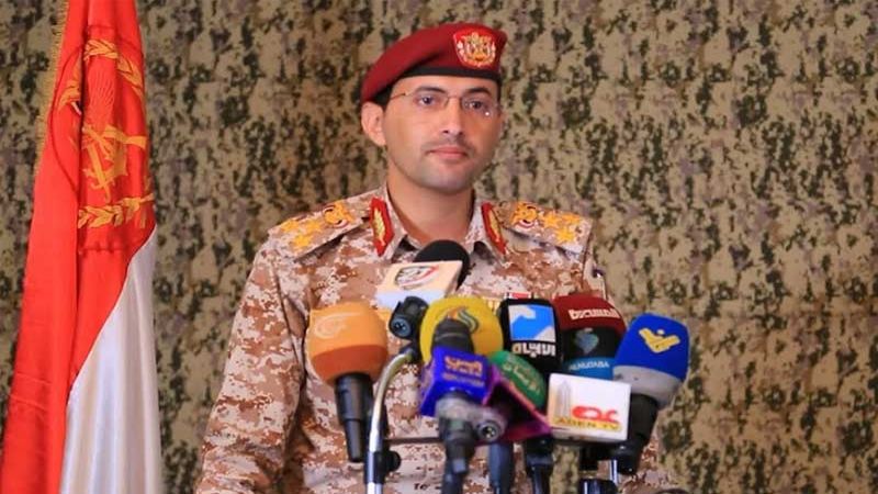 متحدث القوات المسلحة اليمنية: يحاول النظام السعودي من وراء هذه الادعاءات حشد الدعم والتأييد لعدوانه الوحشي على اليمن