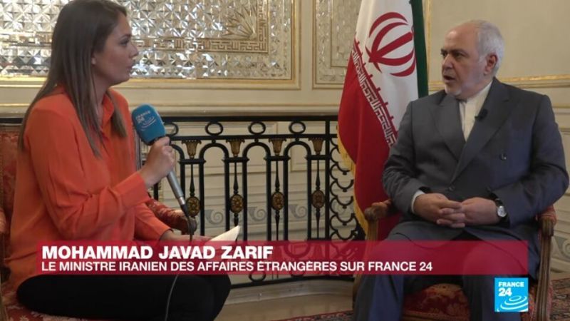 ظريف: سياسة الترهيب الأميركية لن تنجح مع الإيرانيين