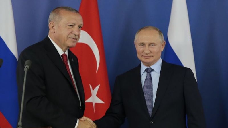قمة رئاسية روسية تركية: الاتفاق على ضرورة بقاء سوريا موحدة