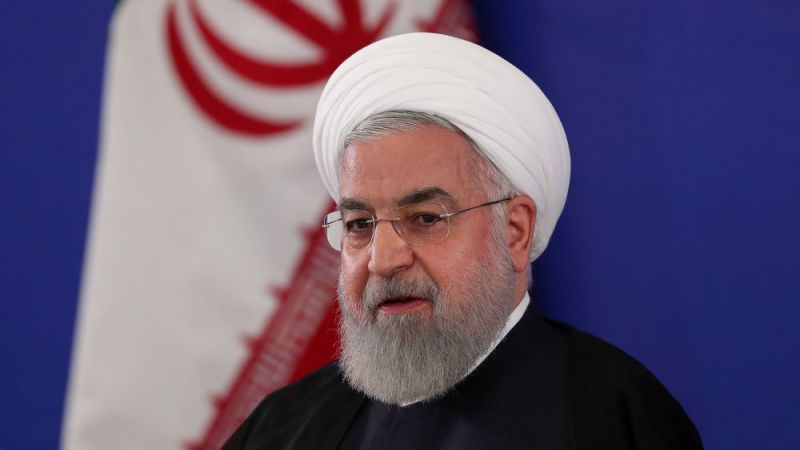 الرئيس الإيراني: لا حوار مع الأميركيين قبل رفع العقوبات عن إيران