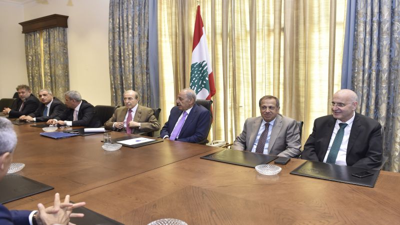 الرئيس بري: الإجماع اللبناني حول رفض العدوان الاسرائيلي أولى بشائر الانتصار