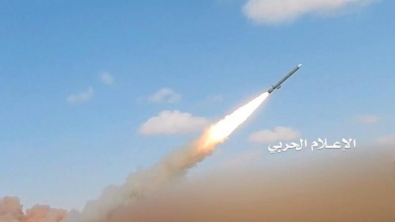صاروخ "قدس 1" اليمني يضرب مطار أبها الدولي