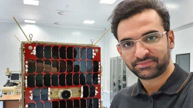 وزير الاتصالات الإيراني لترامب: القمر الصناعي "ناهيد 1" بخير وعافية