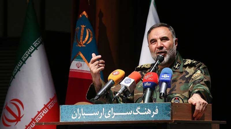 قائد القوة البرية بالجيش الايراني: أجواء ايران هي الأكثر أمناً في العالم