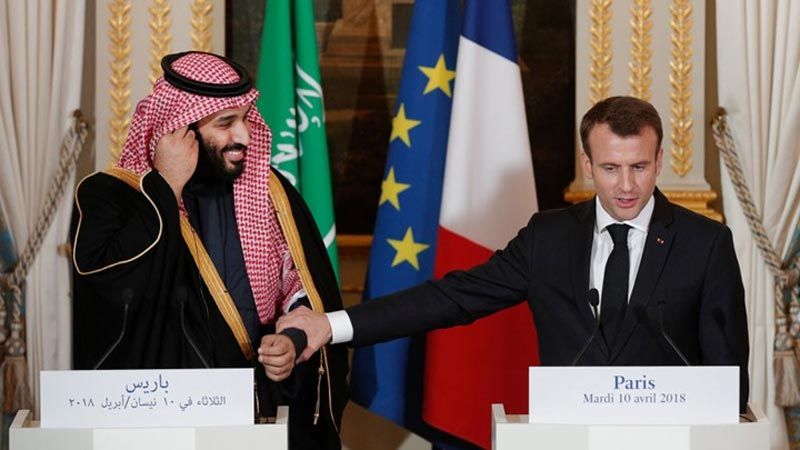 منظمات حقوقية تدعو فرنسا لوقف بيع السلاح للسعودية والإمارات