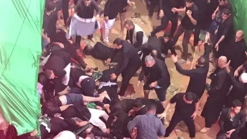كربلاء المقدسة تعلن الحداد ثلاثة أيام بعد وفاة عشرات الزوار في الصحن الحسيني