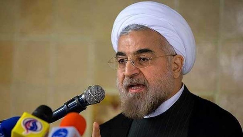 روحاني: يجب إيقاف الحرب وإقامة هدنة في اليمن