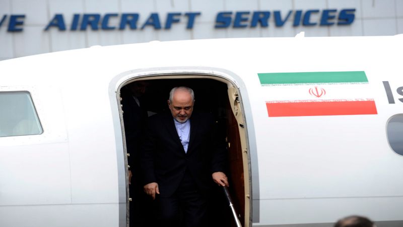 المتحدث باسم الخارجية الايرانية: ظريف سيغادر إلى نيويورك للمشاركة في اجتماعات الأمم المتحدة