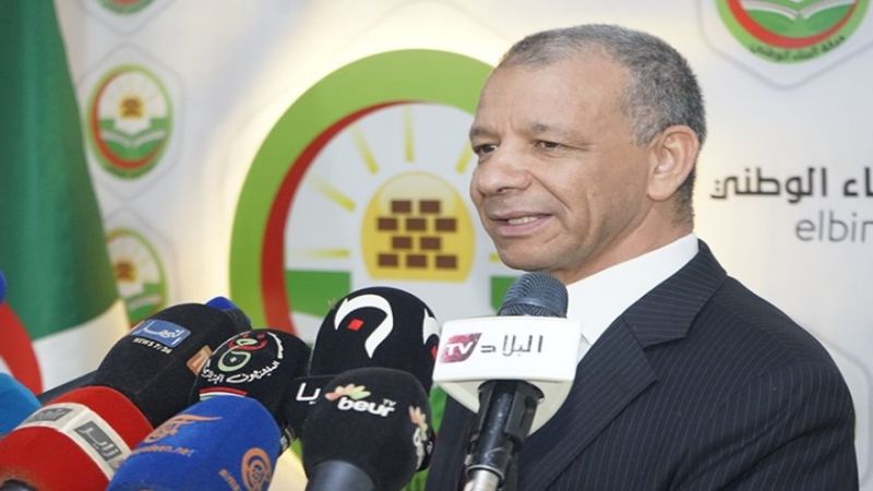  الجزائر: رئيس حركة البناء الوطني يعلن ترشحه للانتخابات الرئاسية