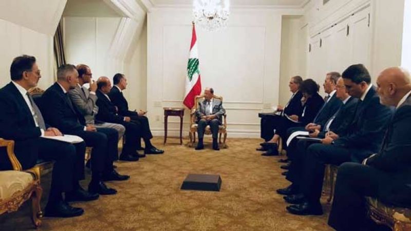 الرئيس عون: لبنان يعمل على النهوض عبر مشاريع إنمائية تترافق مع اصلاحات جدية