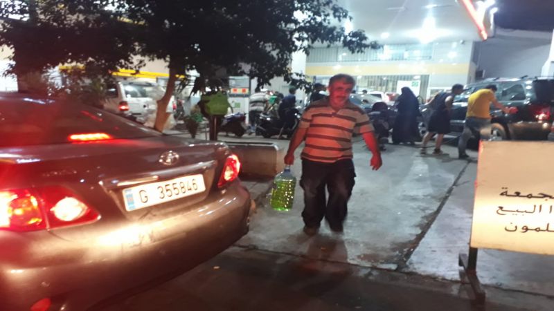 أزمة محروقات في لبنان .. أصحاب محطات الوقود يعلنون الإضراب المفتوح