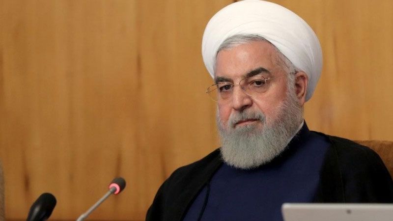 روحاني: سيتمّ بعد عدة أشهر إزالة حظر بيع الأسلحة المفروض علينا