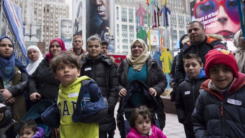 الولايات المتحدة تُخطّط لتقليص عدد اللاجئين إليها
