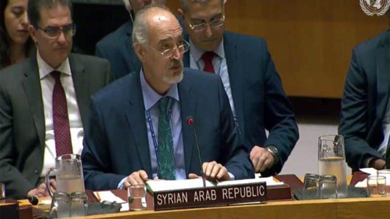 الجعفري: سورية ستحرر كل شبر من أراضيها من الإرهاب ومن الوجود الأجنبي غير الشرعي