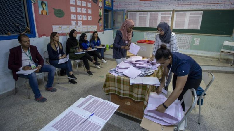 الانتخابات البرلمانية التونسية: "النهضة" و"قلب تونس" في الصدارة