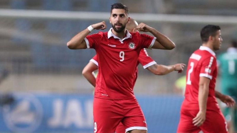 لبنان يحقق فوزه الأول في التصفيات الآسيوية