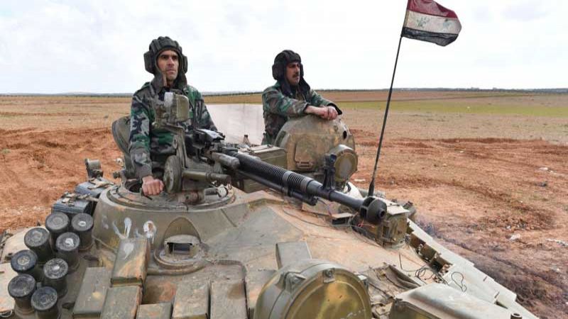 الجيش السوري إلى الحدود مع تركيا بالاتفاق مع الأكراد.. وأنقرة تهدد