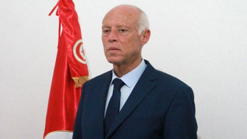 رئيس تونس الجديد: يُناصر فلسطين ويرفض خيانتها 