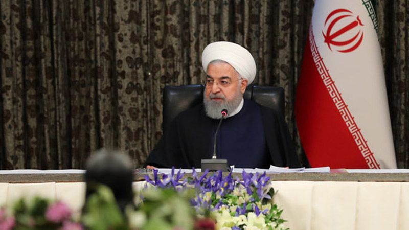روحاني: دولتان حرّضتا البيت الأبيض للانسحاب من الاتفاق النووي
