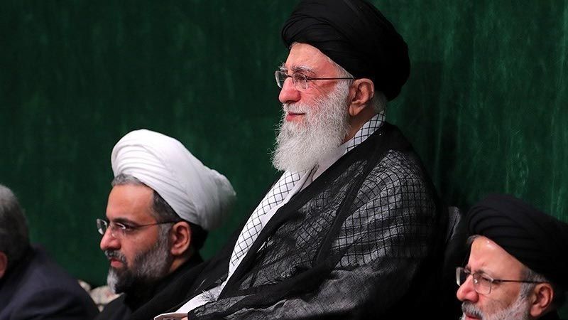 إحياء مراسم أربعينية الإمام الحسين (ع) في طهران بحضور الامام الخامنئي