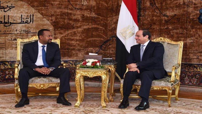 مفاوضات مصرية أثيوبية بشأن سدّ النهضة ومعلومات عن نقل مياه تحت السويس الى طرف أجنبي