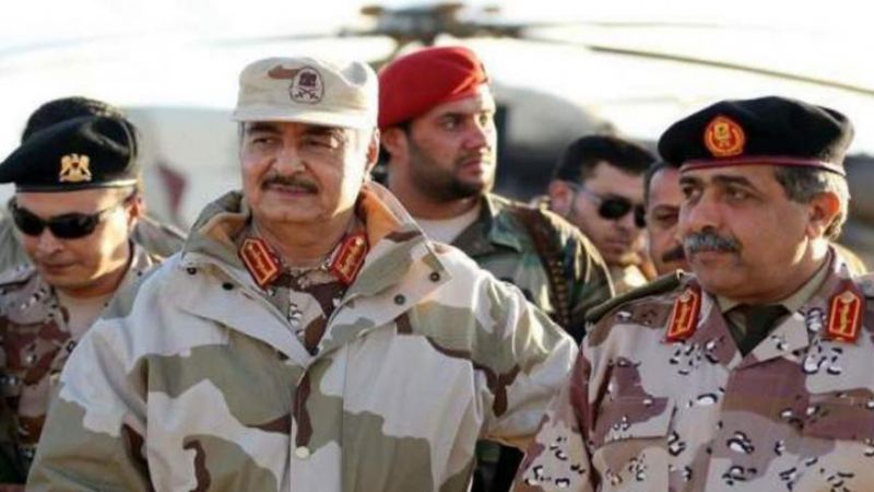 ليبيا: حكم عسكري بإلقاء القبض على حفتر و3 من رجاله