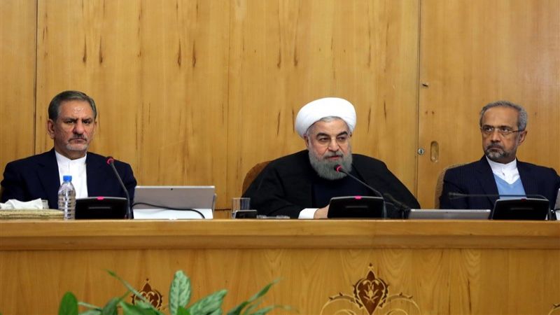 الرئيس روحاني: نفتخر بمكافحتنا للإرهاب والفساد