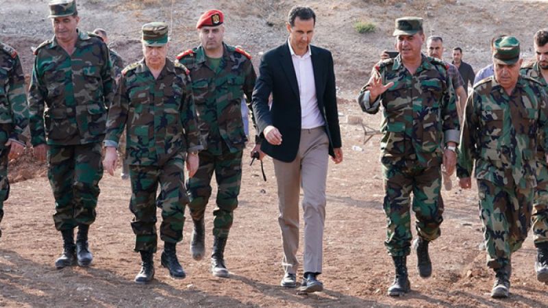 بعد زيارة الأسد لريف ادلب.. استئناف العمل العسكري ضد الإرهابيين بات وشيكاً