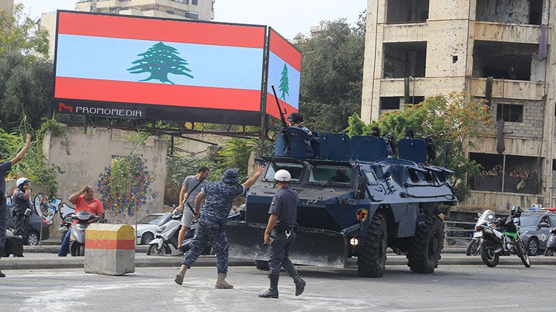 الجيش اللبناني يبدأ بفتح الطرقات في المناطق اللبنانية كافة