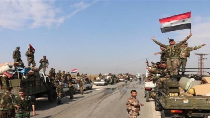 الجيش السوري يصِل ريف رأس العين الشرقي بالقامشلي شمال الحسكة