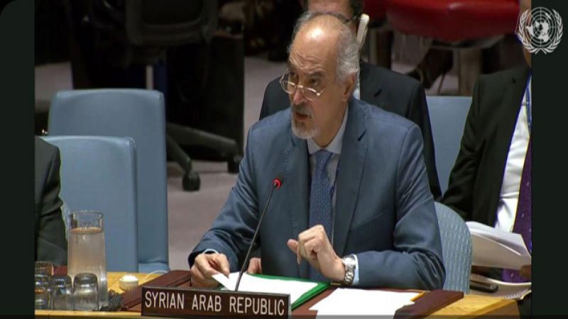 الجعفري: استعادة الجولان السوري المحتل بكل السبل التي يكفلها القانون الدولي أولوية لسورية