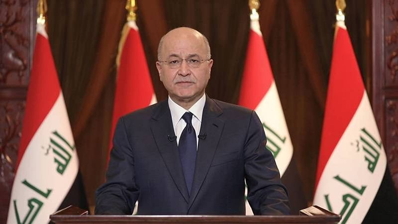 الرئيس العراقي يعلن عن انتخابات مبكرة بناء على قانون جديد