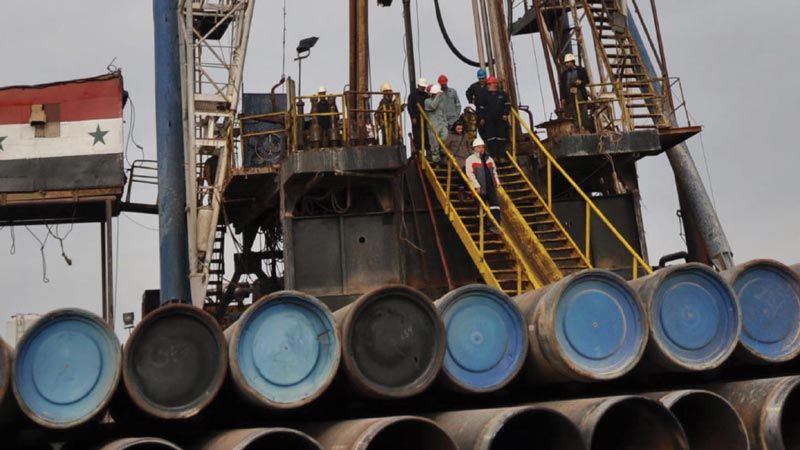 وزارة النفط السورية تتوقع زيادة في الإنتاج بعد تحرير الحقول الشمالية