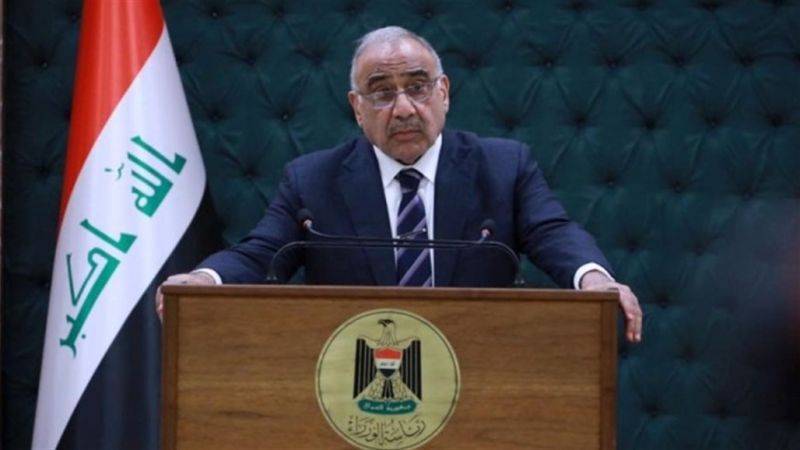 رئيس الوزراء العراقي: هناك آليات لحل الحكومة وتسليمها في غضون ساعات عن طريق البرلمان