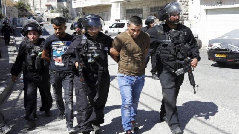 أسرى فلسطين: 190 حالة اعتقال من القدس خلال الشهر الماضي