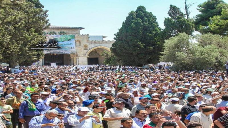 40 ألف مصلٍّ أدوا صلاة الجمعة في المسجد الأقصى