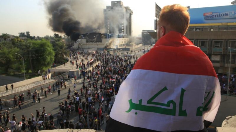 ايجابيات الحراك العراقي ومحاولات "الاستغلال" الأميركية