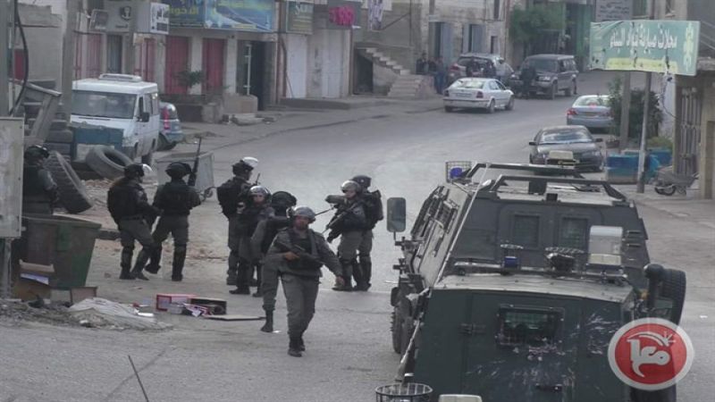 إصابة شاب برصاص الاحتلال في بيت أمر شمال الخليل