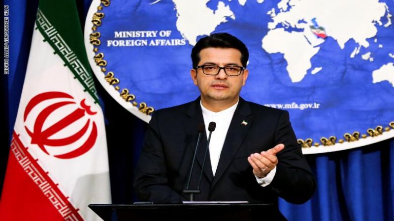 الخارجية الإيرانية تتهم دولاً أجنبية بالتحريض على الشغب في الجمهورية الإسلامية
