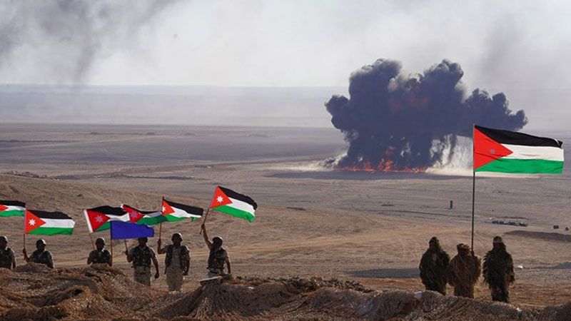 مناورة عسكرية للأردن تقلق الصهاينة وهذه تفاصيلها