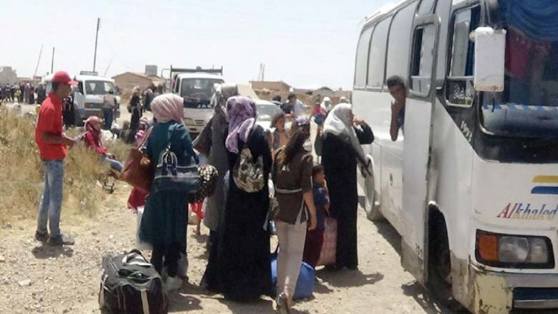مليون مهجر سوري عادوا الى وطنهم