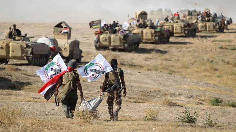 بخطوة استباقية.. تعزيزات عسكرية كبيرة للحشد الشعبي لتأمين الحدود جنوب الموصل